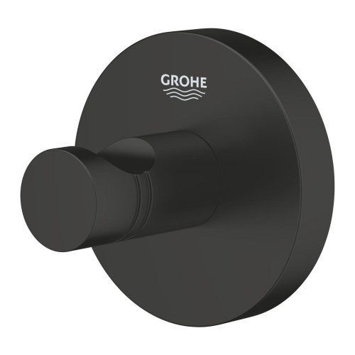 Крючок GROHE ESSENTIALS 1024602430, черный матовый 95893 фото