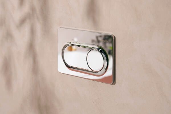 Смывная клавиша ORIGINAL S HANSGROHE iFRAME 66002000, хром 102490 фото