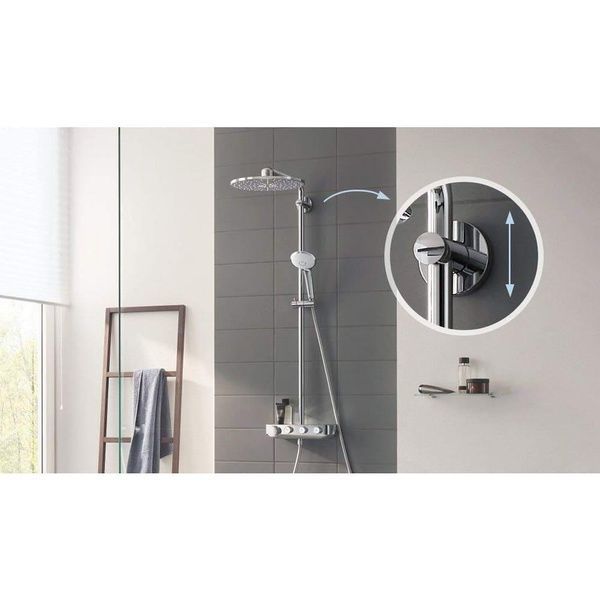 Душевая система с термостатом GROHE EUPHORIA 26507000 63204 фото