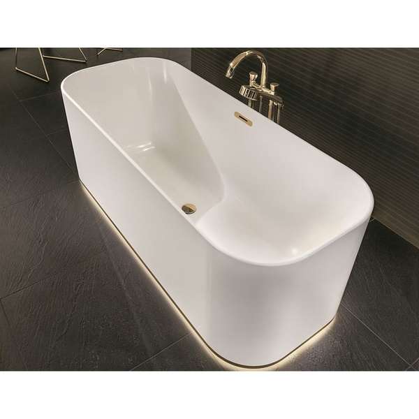 Ванна квариловая VILLEROY & BOCH FINION uBQ177FIN7A300V101, Gold Ring 170x70 Led designing, белый 63019 фото