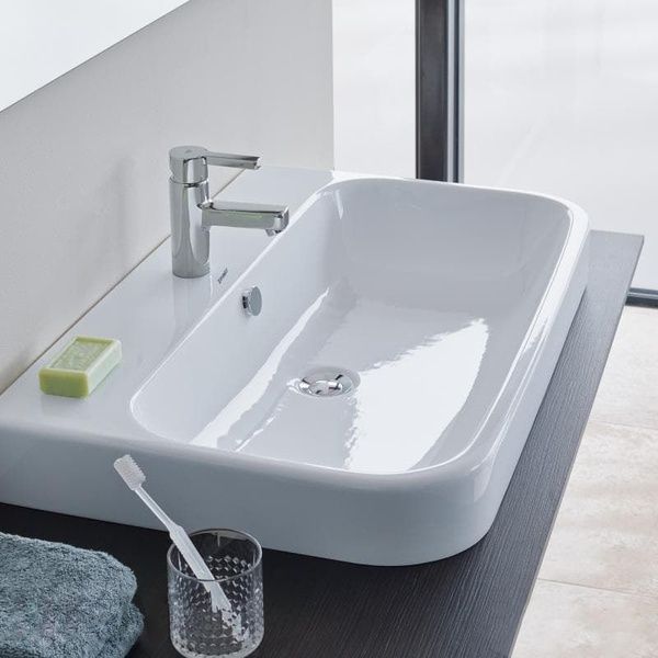 Умывальник подвесной DURAVIT HAPPY D.2 2318120000, 120x50 800005985 фото
