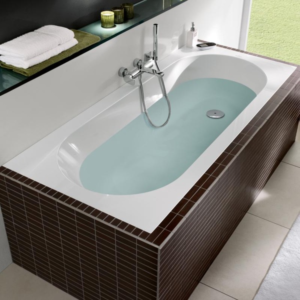 Ванна квариловая VILLEROY & BOCH OBERON UBQ177OBE2V-01, 170x70, белый 25161 фото