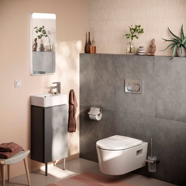 Смывная клавиша ORIGINAL S HANSGROHE iFRAME 66002000, хром 102490 фото