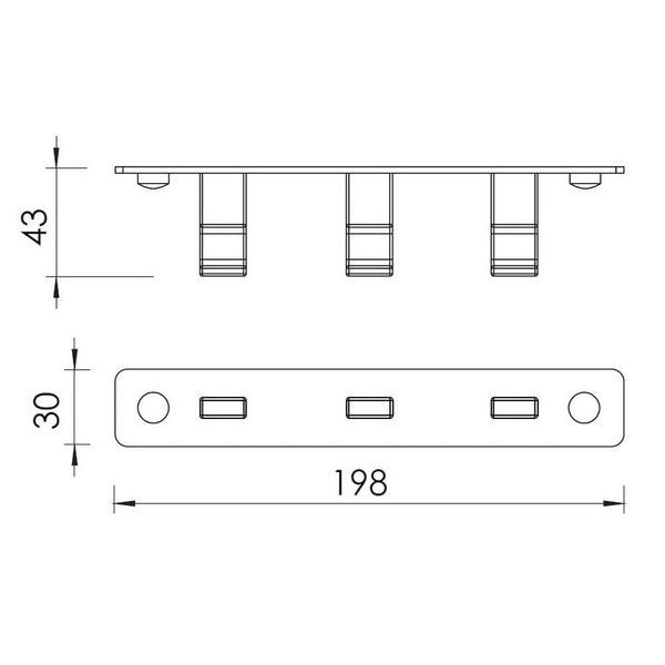 Крючок для ванной комнаты IMPRESE 101111 54511 фото