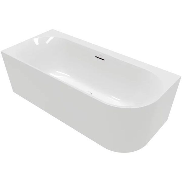 Ванна акрилова VILLEROY & BOCH LOOP & FRIENDS UBA180LOF9CL00V-01, ліва, 180x80см, білий 800005844 фото