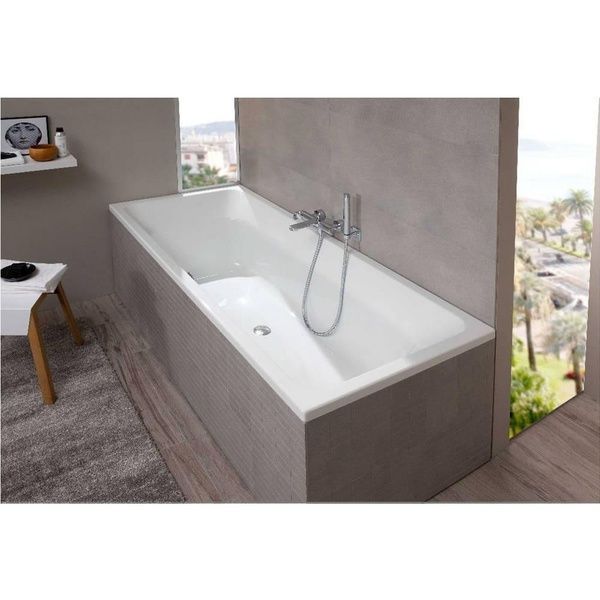 Ванна акриловая VILLEROY & BOCH TARGA 180x80 UBA180FRA2V-01 49471 фото