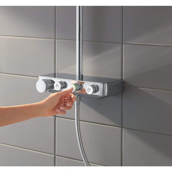 Душевая система с термостатом GROHE EUPHORIA 26507000 63204 фото
