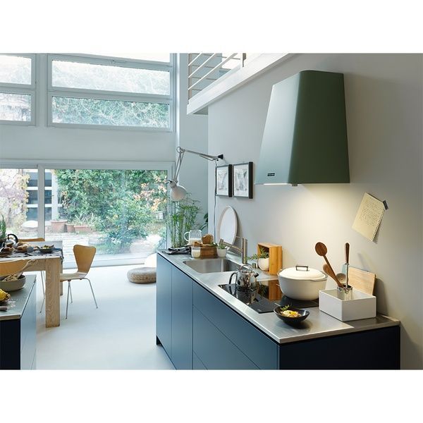Кухонная вытяжка FRANKE SMART DECO FSMD 508 BL 335.0530.203, синий 800006635 фото