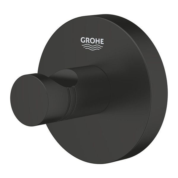 Крючок GROHE ESSENTIALS 1024602430, черный матовый 95893 фото