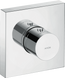 Модуль термостата AXOR SHOWER SOLUTIONS 10755000, 120/120, скрытого монтажа, квадратный 29284 фото 1