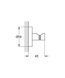 Крючок GROHE ESSENTIALS 1024602430, черный матовый 95893 фото 6
