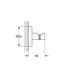 Крючок GROHE ESSENTIALS 1024602430, черный матовый 95893 фото 5
