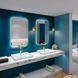 Умывальник подвесной VILLEROY & BOCH SUBWAY 3.0 4A7055RW, 55x44 см CeramicPlus, белый 800005794 фото 3