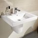 Умывальник подвесной VILLEROY & BOCH SUBWAY 2.0 71136001, 600x470, белый 44138 фото 2