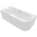 Ванна акрилова VILLEROY & BOCH LOOP & FRIENDS UBA180LOF9CL00V-01, ліва, 180x80см, білий 800005844 фото 2