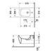 Біде підвісне DURAVIT ME BY STARCK 2288153200, 57х37, білий матовий 800006235 фото 2