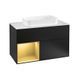 Тумба під раковину VILLEROY & BOCH FINION G651HFPD, чорний 800005644 фото 1