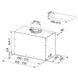 Вытяжка кухонная FRANKE BOX Flush EVO FBFE BK MATT A70 305.0665.365, чёрный 800006335 фото 2