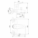 Смеситель для ванны RJ SMART RJFA050-07CH, хром 100005 фото 2
