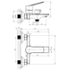 Смеситель для ванны с гарнитуром IMPRESE LESNA f03203901LA, хром 95467 фото 2