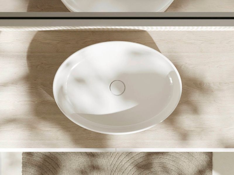 Умивальник 55 см HANSGROHE XUNIVA 60165450 100052 фото