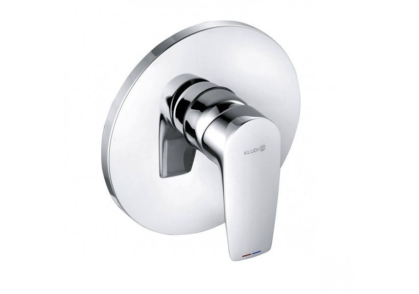 Зовнішня частина змішувача KLUDI PURE&SOLID 346550575, хром 80000001527 фото