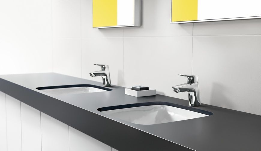 Смеситель для раковины с донным клапаном HANSGROHE LOGIS 71078000 800004095 фото