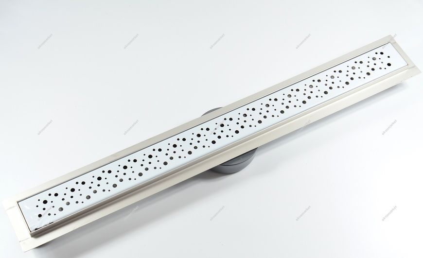 Душовий трап лінійний VOLLE MASTER LINEA 800 мм 9046.211514 83309 фото