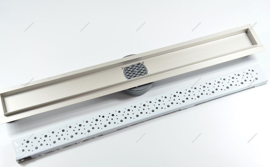 Душовий трап лінійний VOLLE MASTER LINEA 800 мм 9046.211514 83309 фото