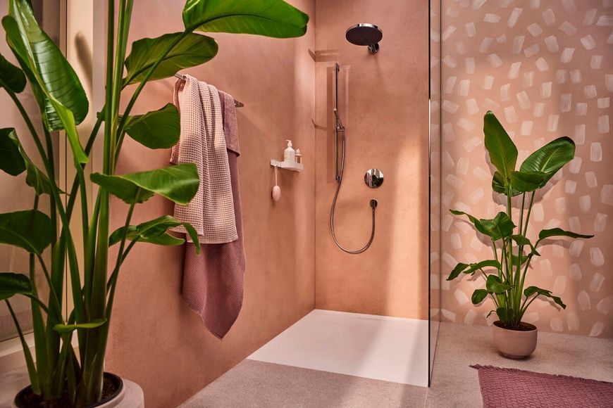 Душовий набір зі штангою HANSGROHE PULSIFY S 24383000 800003795 фото