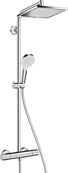 Душевая система с термостатом HANSGROHE CROMETTA 27281000 56084 фото