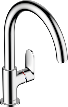 Смеситель для кухни HANSGROHE VERNIS BLEND 71870000 81623 фото