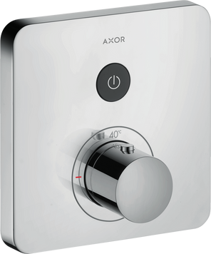 Термостат для 1 потребителя AXOR SHOWER SELECT 36705000, скрытого монтажа, softsquare 61419 фото