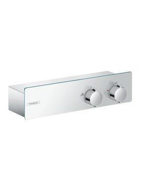 Термостатический смеситель HANSGROHE SHOWERTABLET SELECT 13102000 59772 фото