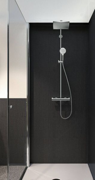 Душова система з термостатом HANSGROHE CROMETTA 27281000 56084 фото