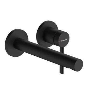 Смеситель для умывальника HANSGROHE ZESIS 74750670, черный матовый 99607 фото