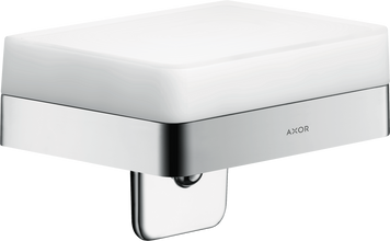 Диспенсер для жидкого мыла AXOR UNIVERSAL SOFTSQUARE 42819000 47389 фото