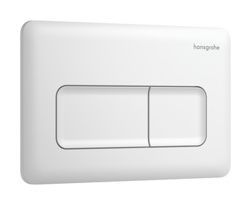 Кнопка смыва для инсталляции HANSGROHE iFRAME, белый матовый 101536 фото