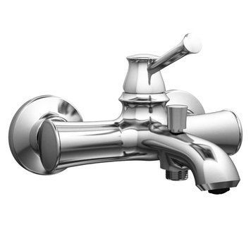 Смеситель для ванны IMPRESE PODZIMA LEDOVE ZMK01170104 56581 фото