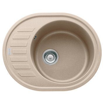 Кухонная мойка FRANKE RONDA ROG 611-62 114.0251.445, бежевый 800006736 фото