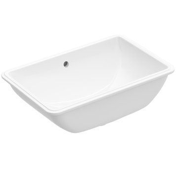 Умывальник встроенный VILLEROY & BOCH LUNEA 51225301, 54,5x34x15,8, белый глянцевый 800005745 фото
