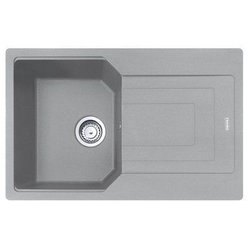 Кухонная мойка FRANKE URBAN UBG 611-78 114.0701.805, серый матовый 800006686 фото