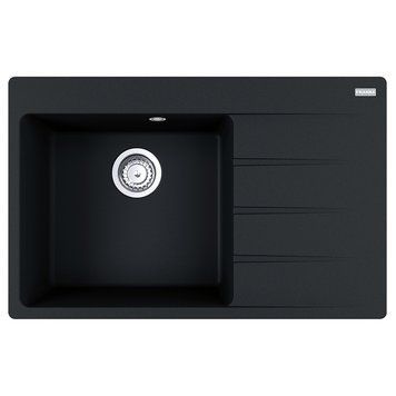 Кухонная мойка FRANKE CENTRO CNG 611-78 TL 114.0630.479, оникс 800006936 фото