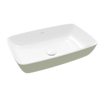 Умывальник на столешницу VILLEROY & BOCH ARTIS 417258BCS8, 580x380 мм, зеленый 800005695 фото