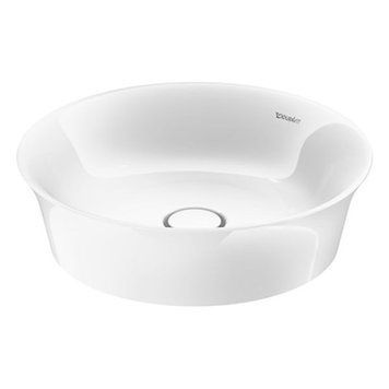 Умывальник на столешницу DURAVIT WHITE TULIP 2362430079, 43 см 800006086 фото