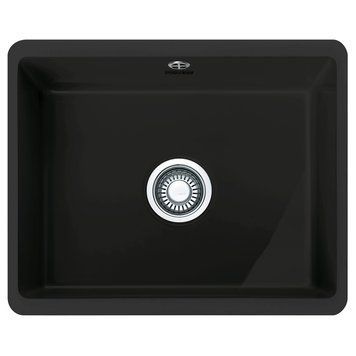 Кухонная мойка FRANKE KUBUS KBK 110-50 126.0380.350, черный матовый 800006886 фото