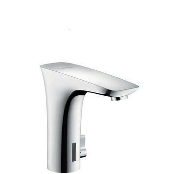 Смеситель для раковины электронный с регулировкой температуры HANSGROHE PURAVIDA 15172000 53275 фото