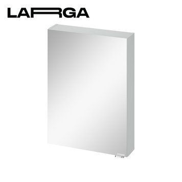 Шкафчик зеркальный CERSANIT LARGA S932-018, 60, серый 80000003444 фото