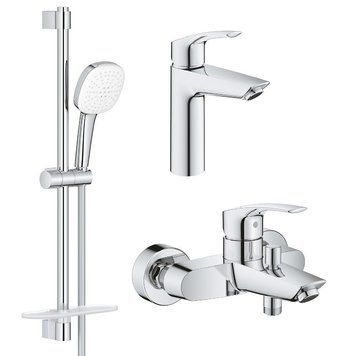 Набор смесителей 3 в 1 GROHE EUROSMART UA123246M3 99990 фото