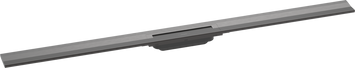 Решетка душевого трапа HANSGROHE RAINDRAIN FLEX 56054340, черный матовый хром 800004396 фото